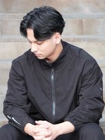 アース 小禄店(EARTH)&nbsp;夏イメチェン/黒髪フェザースタイル/清潔感◎/大人ヘア