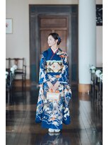 花七宝 京都&nbsp;着付/ヘアセット/京都/ヘアメイク/成人式