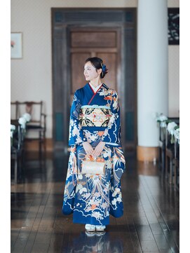 花七宝 京都 着付/ヘアセット/京都/ヘアメイク/成人式