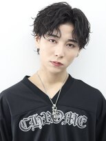 トゥルークリエイション 北千住(True Creation) 波巻き×センターパート