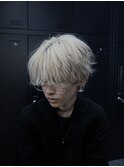 スパイキーショート/ベリーショートメンズ/シャドウパーマ