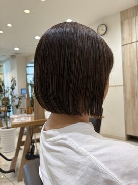 リーナ ビューティガーデン(LiNA BeautyGarden) 髪質改善タッセルボブ