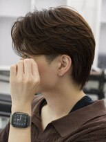 ノードオム 栄(NODE HOMME) 名古屋ニュアンスパーマフェザーパーマネープレスセンターパート