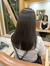 《多田指名》透明感カラー・トリートメントでうる艶髪に♪¥8000