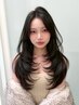 ワンカラー+TOKIO or 髪質改善トリートメント+炭酸泉Spa【¥11000】【渋谷】