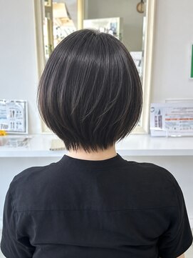 アトリーチェ 六科店(ATTRICE) 大人/ショートボブ/ボブ/40代/50代/ヘッドスパ