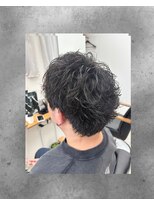 アルク(arc)&nbsp;メンズ スパイキーショート × パーマ