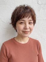 シオミエイチ タイムレス 垂水(shiomi H timeless)&nbsp;大人ショート/ピクシーカット/白髪ボカシ/山陽垂水