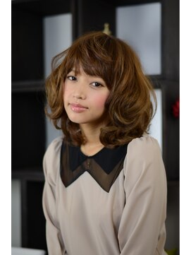 アグ ヘアー ガーデン2 舞鶴店(Agu hair garden2) フィミニンカール