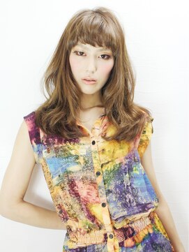 アヴァンティ ヘアーアンドスパ(avanti hair&spa) ストレートタッチのやわらかウェーブ