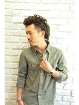 マルジュ(Marge) 【hair make Marge】ツーブロックワイルドショート