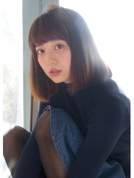 オーガスト ヘア ネイル(AUGUST hair nail) 自然な仕上がり ナチュラルボブ 【横浜駅】モード