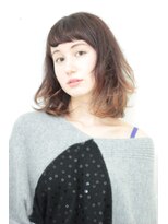 サロンドミルク 原宿(salon de MiLK)&nbsp;【salon de MiLK原宿】スウィングセミディ☆グラデカラー