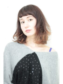 サロンドミルク 原宿(salon de MiLK) 【salon de MiLK原宿】スウィングセミディ☆グラデカラー