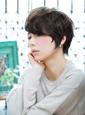 大人美フォルムショート