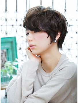 メルクマール(MERKMAL) 大人美フォルムショート