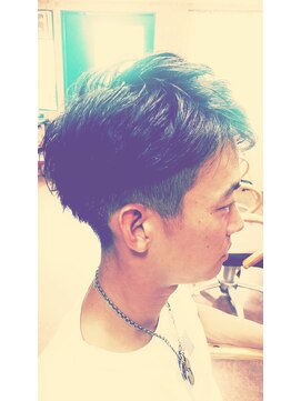 ハニーデュウ(HONEY DEW) メンズ 刈り上げ ショート