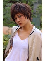 サイズ バイ グリットアヴェダ ららぽーと海老名店(XXXY'S by grit AVEDA) アシメバング　ショート♪