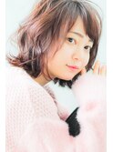 【LaLaTerrace】　外ハネフェアリーボブ