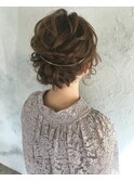ヘアセット
