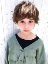 ローランド(Rowland)&nbsp;マッシュ☆ショート☆パーマ☆眉上バング