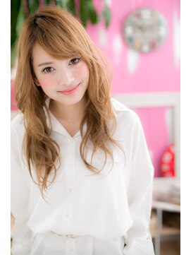 ミック 日暮里店(miq) エアリーロングで高見えレディ♪a