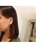 カウチ(Kauti)&nbsp;kauti  インナーカラー！！！