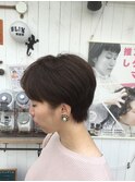 マットショートボブ