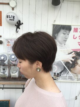 ブリキ(BLIK) マットショートボブ