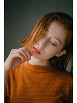 リアン 方南町店(Lian) 外ハネ切りっぱなしハイトーン