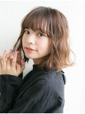 大人かわいい 似合わせカット