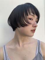 ラグゼ(Luxe)&nbsp;大人可愛い黒髪ショート【Luxe井上彩】