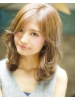 ロンド シャルム 吉祥寺(Lond charme) ロンド吉祥寺【千田大地】センターパート大人ふわミディ1