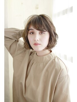 シュシュット(chouchoute) 吉祥寺3分/美髪質改善アッシュブラウンネオウルフ外ハネボブ/075