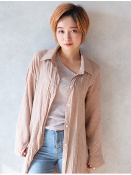 ラブアンドヘアーマハロ(Love&Hair Mahalo) さっぱりショート