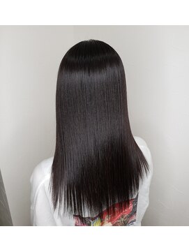 ルッカヘアガーデン バイ ラッシュゴールド(RUCCA HAIR GARDEN by LUSH GOLD) 極つや縮毛矯正