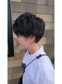 《 SIERI 》 黒髪オシャレショート