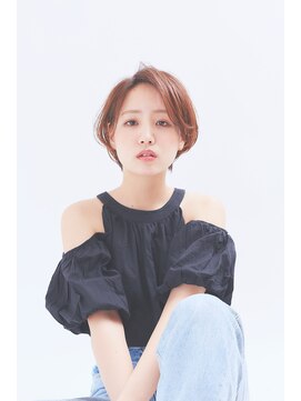 ヘアサロン アティリー(Hair Salon Attirer) 西梅田/ボブ/グレーベージュ/白髪ぼかし【Attirer飯田裕之】