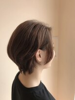 ヘアースペース ゼン(hair space Zen) くびれショート