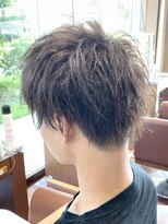 ハッピーワークス(Happy Works)&nbsp;外ハネマッシュ/ニュアンススタイル/クラウドマッシュ