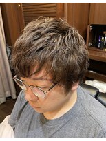 ヒロギンザ 新橋日比谷口店(HIRO GINZA)&nbsp;オシャレスパイラルショート　新橋　内幸町　日比谷　理容室