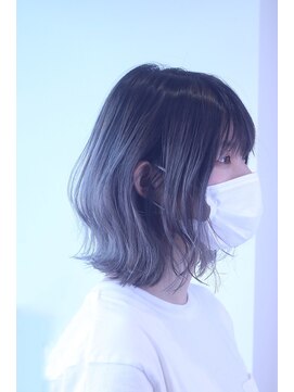 ポンテ 福岡西店(ponte) 透明感グレージュ×グラデーション