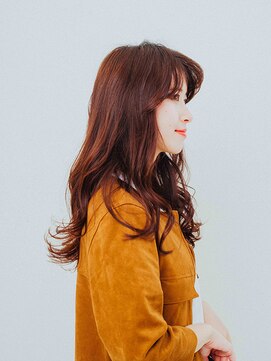 アラワラブルー(arrawarra blue) 重ため艶ウェーブ【岡山】【倉敷】【白楽町】