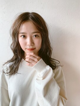 ニィー バイ ディコ(nii by Dico) 柔らか透明感のチェスナッツベージュ☆#井尻