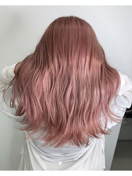 エゴル ナゴヤサカエ(ENGOL NAGOYA SAKAE) ピンクラベンダー/ピンクカラー/ハイトーンカラー