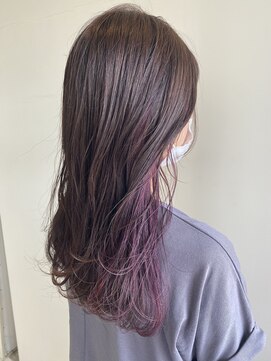 ヴィアンカ(Vianca) ピンクベージュインナーカラー