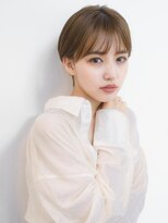 アグ ヘアー パール 横浜店(Agu hair pearl)&nbsp;《Agu hair》耳掛けコンパクト×マッシュショート