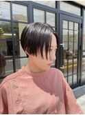 ハンサムショート