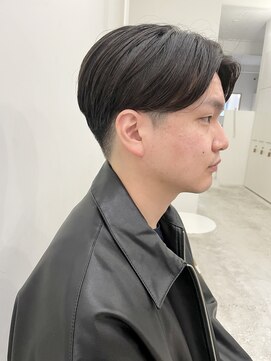 エンドリンク(endlink) ハンサムショート×前髪パーマ