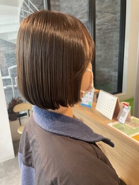シェノン 奈良橿原店(CHAINON) 透明感◎ こっくりbrown color
